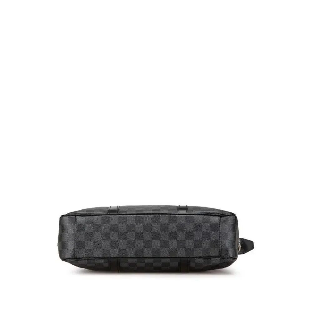 Louis Vuitton Damier Graphite Tadao PM Handbag Black